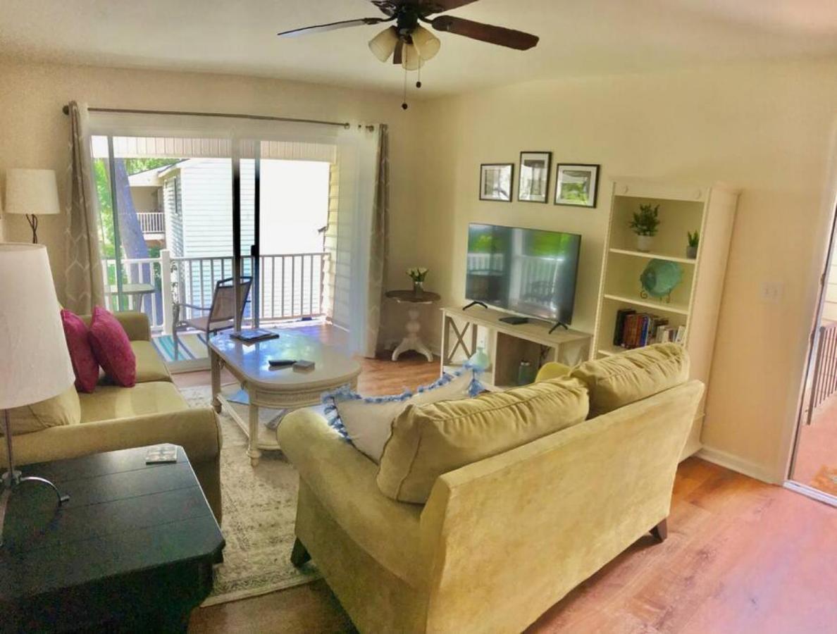 Q16 Comfortable 2 Bedroom 2 Ba Second Level In Ocean Walk St. Simons Island Exteriör bild