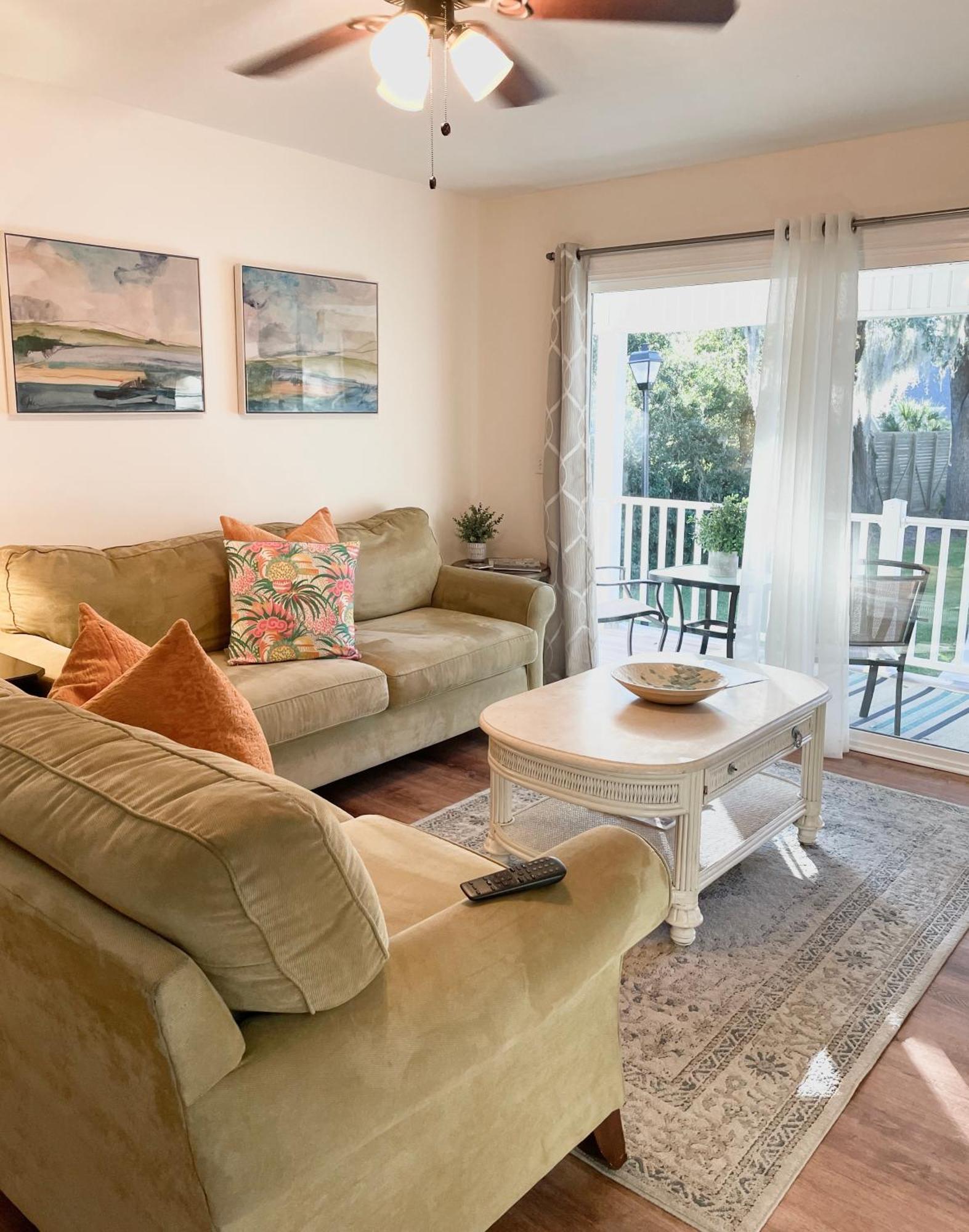 Q16 Comfortable 2 Bedroom 2 Ba Second Level In Ocean Walk St. Simons Island Exteriör bild